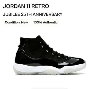 Men's Jordan 11 Jubilee Retro